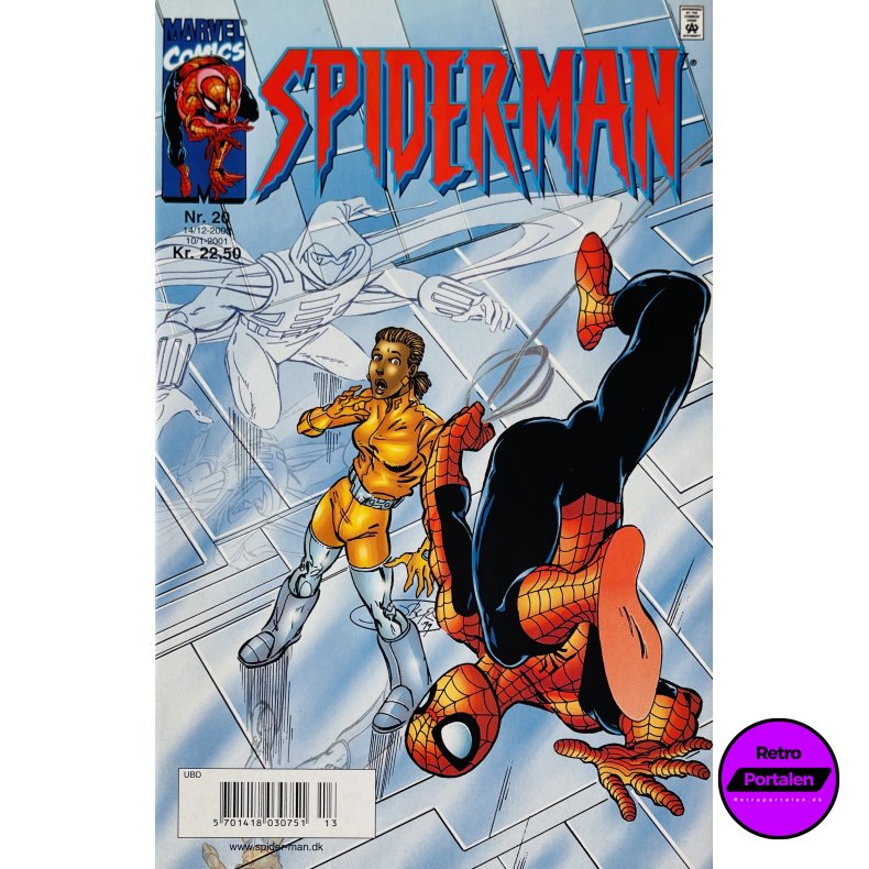 Spider-Man 2000 Nr. 20 (Dansk) (Marvel) (Tegneserie)