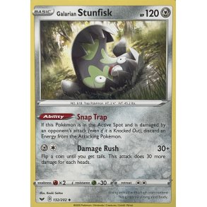 Galarian Stunfisk 132-202