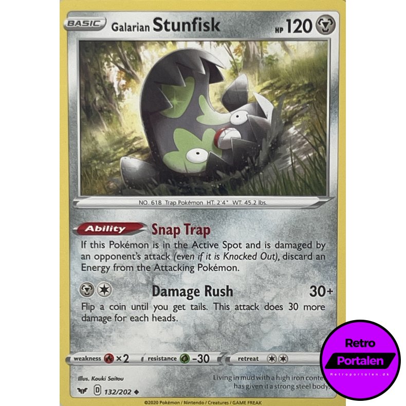 Galarian Stunfisk 132-202