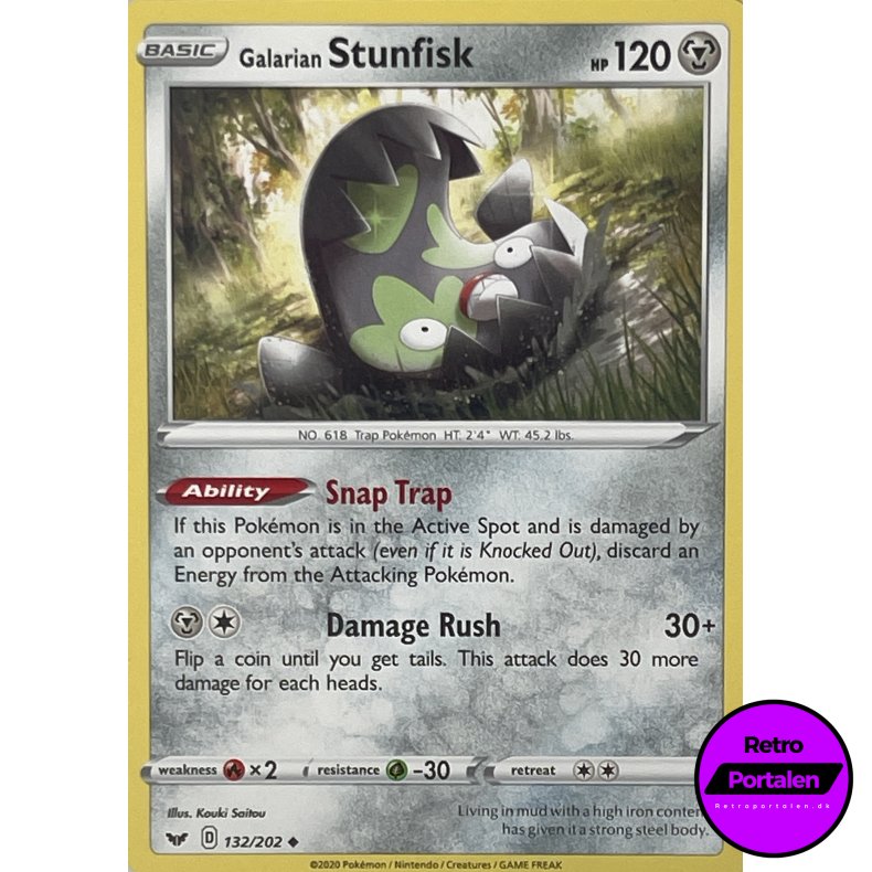 Galarian Stunfisk 132-202