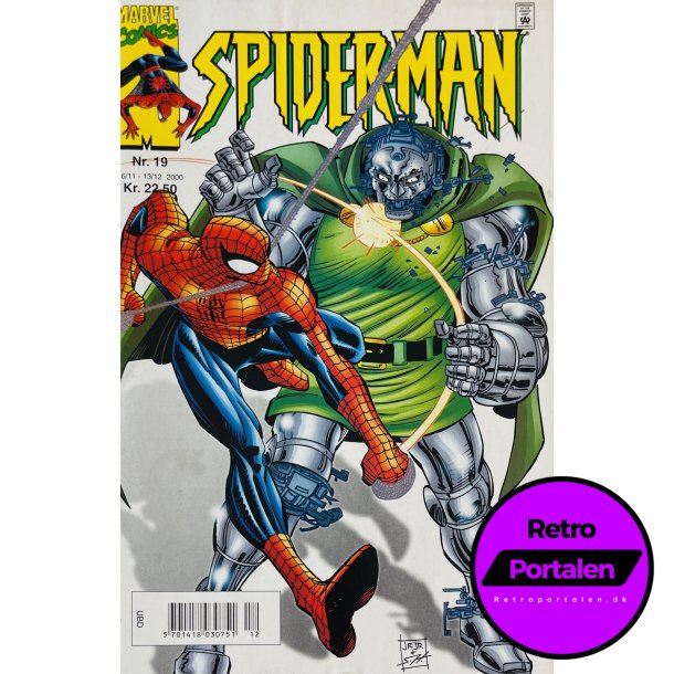 Spider-Man 2000 Nr. 19 (Dansk) (Marvel) (Tegneserie)