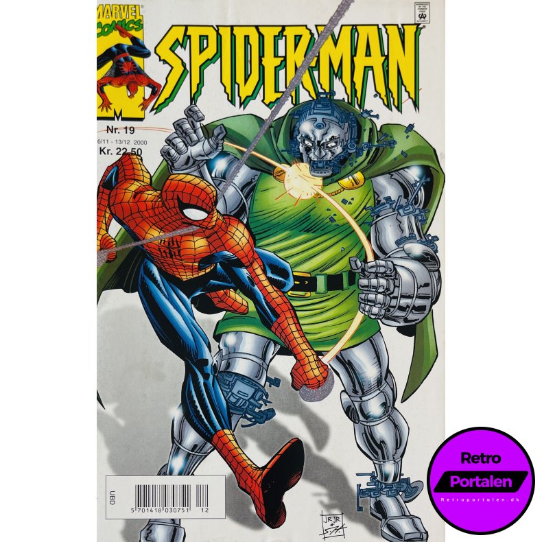 Spider-Man 2000 Nr. 19 (Dansk) (Marvel) (Tegneserie)
