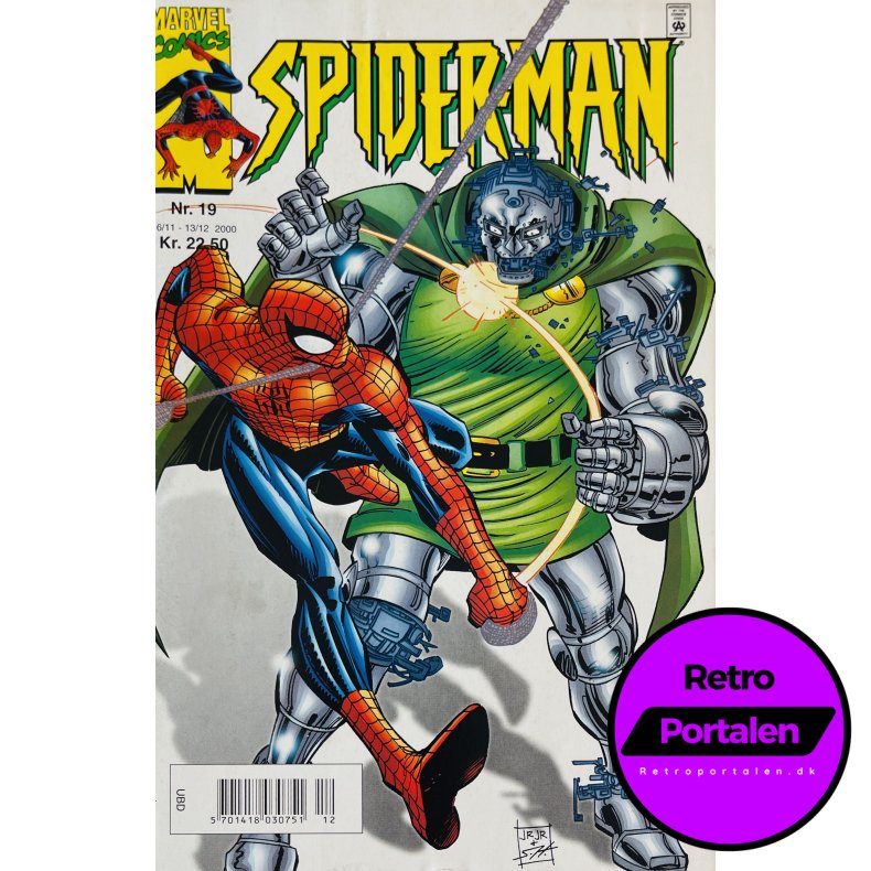 Spider-Man 2000 Nr. 19 (Dansk) (Marvel) (Tegneserie)