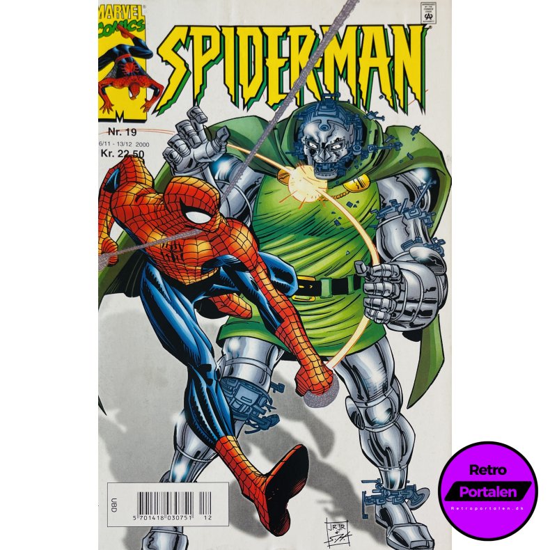 Spider-Man 2000 Nr. 19 (Dansk) (Marvel) (Tegneserie)