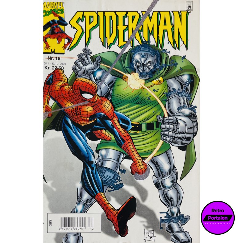 Spider-Man 2000 Nr. 19 (Dansk) (Marvel) (Tegneserie)