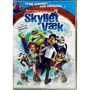 Skyllet Vk (Flushed Away) (DVD)