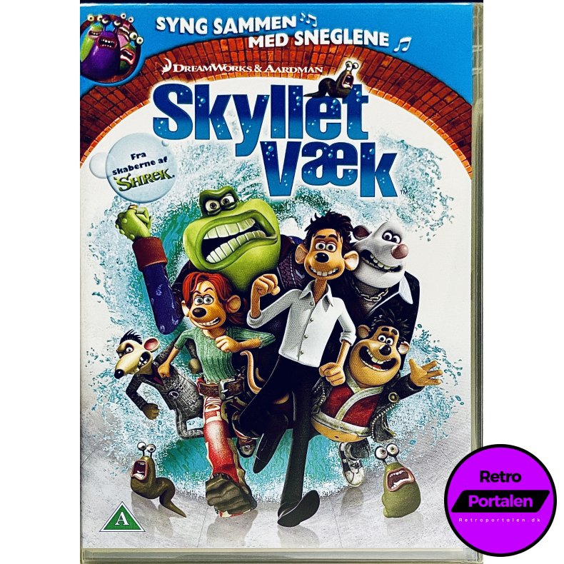 Skyllet V�k (Flushed Away) (DVD)