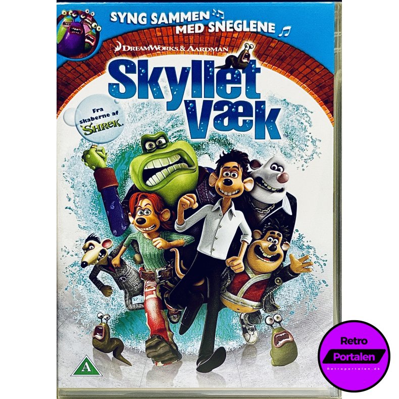 Skyllet Vk (Flushed Away) (DVD)
