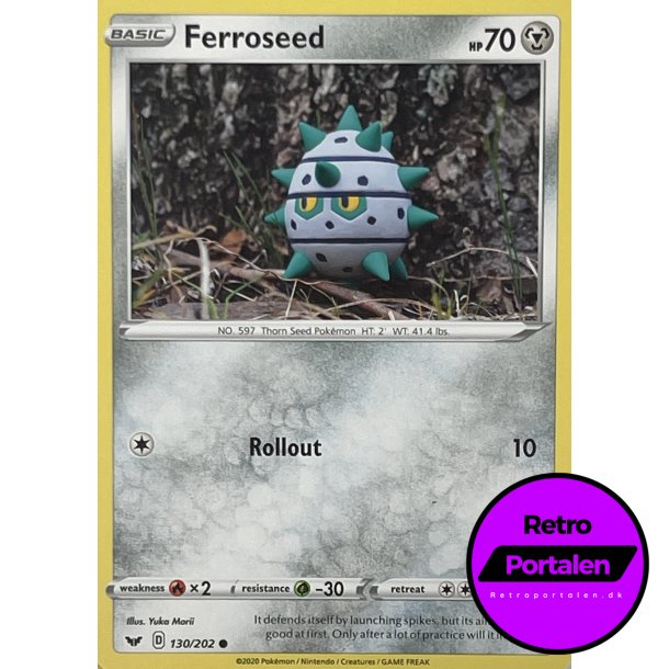 Ferroseed 130-202