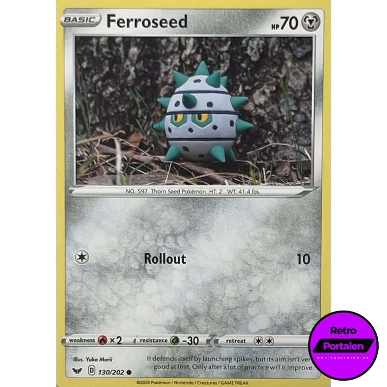 Ferroseed 130-202