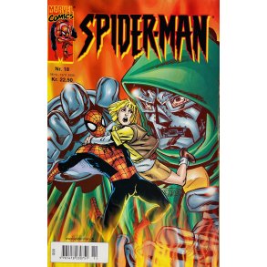 Spider-Man 2000 Nr. 18 (Dansk) (Marvel) (Tegneserie)