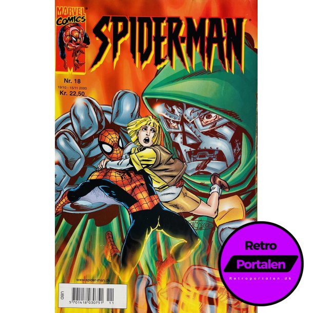 Spider-Man 2000 Nr. 18 (Dansk) (Marvel) (Tegneserie)