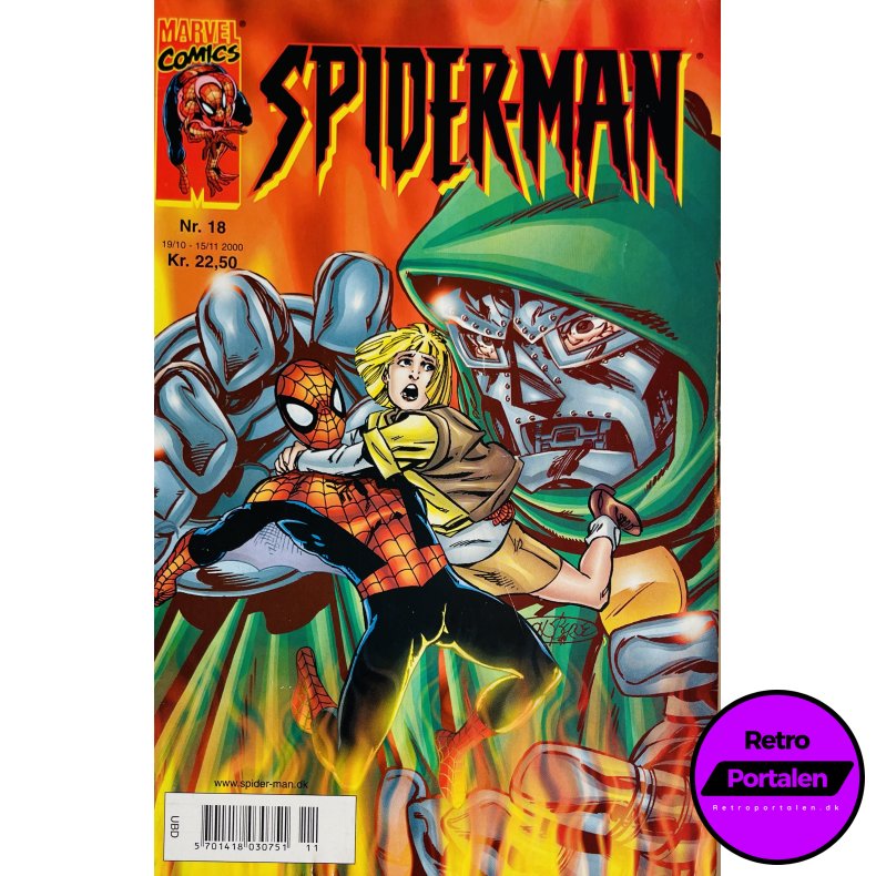 Spider-Man 2000 Nr. 18 (Dansk) (Marvel) (Tegneserie)