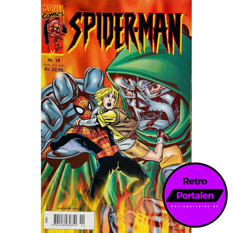 Spider-Man 2000 Nr. 18 (Dansk) (Marvel) (Tegneserie)