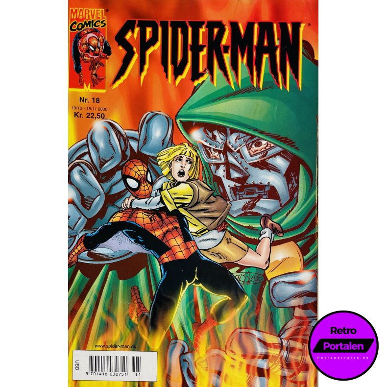 Spider-Man 2000 Nr. 18 (Dansk) (Marvel) (Tegneserie)