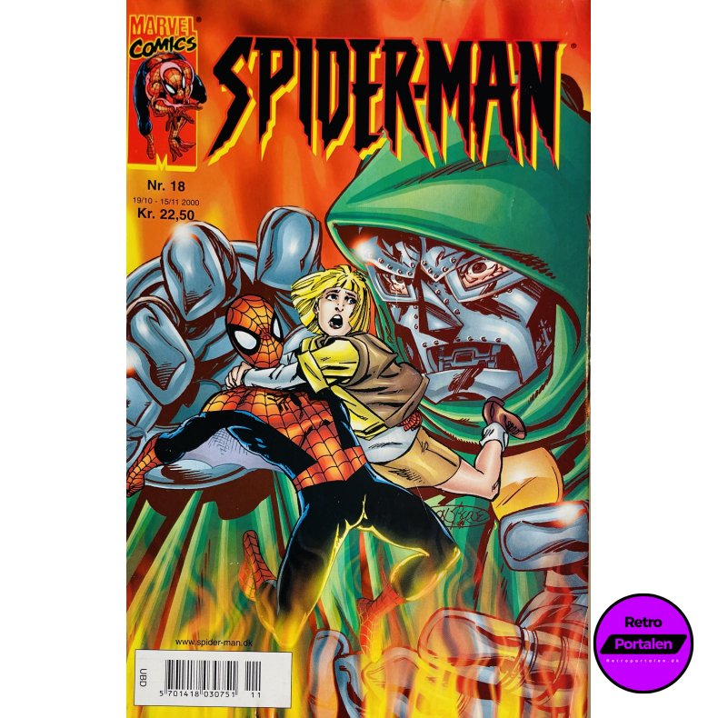 Spider-Man 2000 Nr. 18 (Dansk) (Marvel) (Tegneserie)