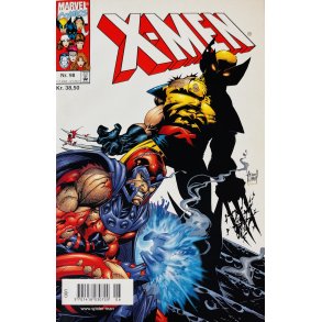 X-Men 2001 Nr. 98 (Dansk) (Marvel) (Tegneserie)
