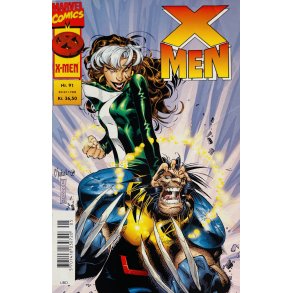 X-Men 1999 Nr. 91 (Dansk) (Marvel) (Tegneserie)
