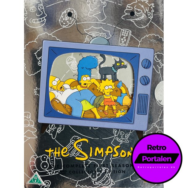 The Simpsons: The Complete First Season (DVD)