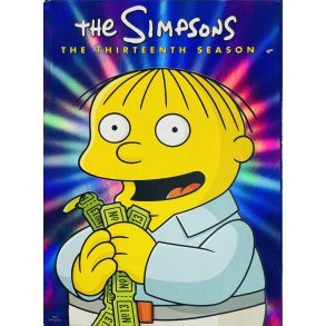 The Simpsons: The Thirteenth Season (DVD)