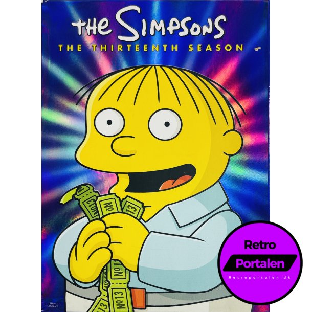 The Simpsons: The Thirteenth Season (DVD)