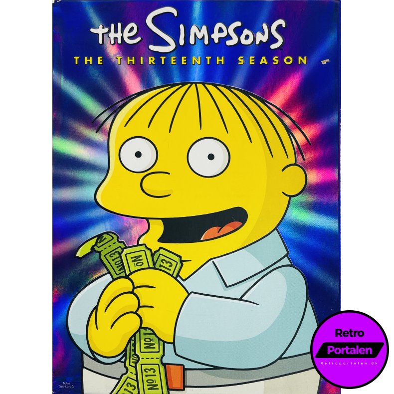 The Simpsons: The Thirteenth Season (DVD)