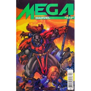 Mega Marvel 1999 Nr. 20: Fantastic Four (Dansk) (Marvel) (Tegneserie)