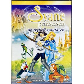 Svane Prinsessen Og Trylleformularen (DVD)