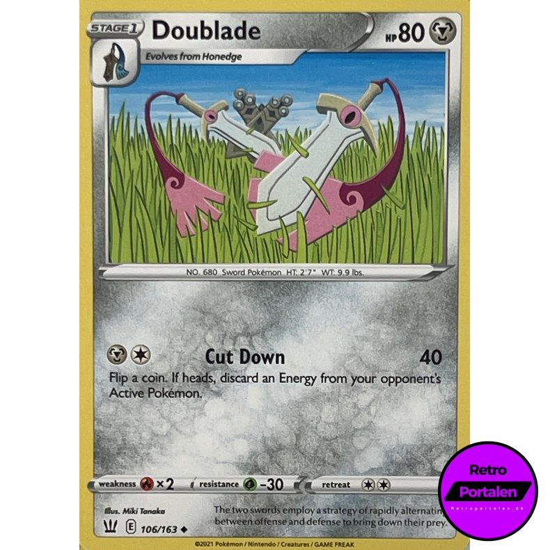 Doublade 106-163