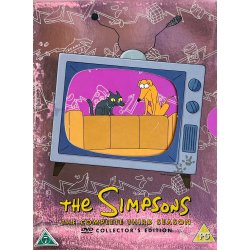 The Simpsons: The Complete Third Season (DVD)