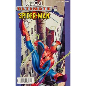 Mega Marvel 39: Ultimate Spider-Man 2 (Dansk) (Marvel) (Tegneserie)