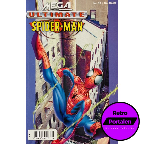 Mega Marvel 39: Ultimate Spider-Man 2 (Dansk) (Marvel) (Tegneserie)