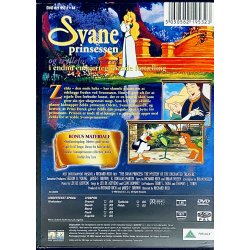 Svane Prinsessen Og Trylleformularen (DVD)