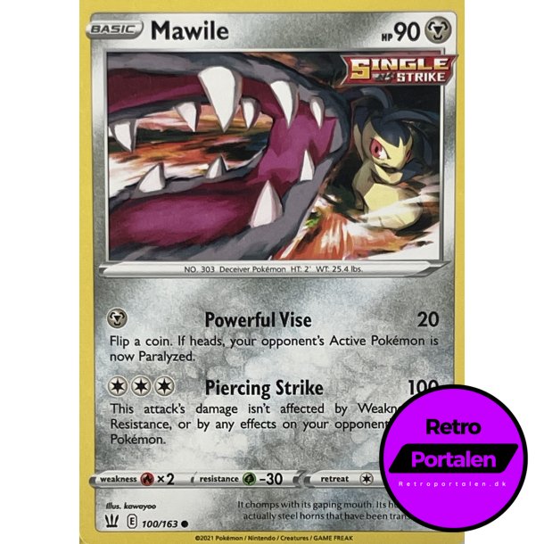 Mawile 100-163