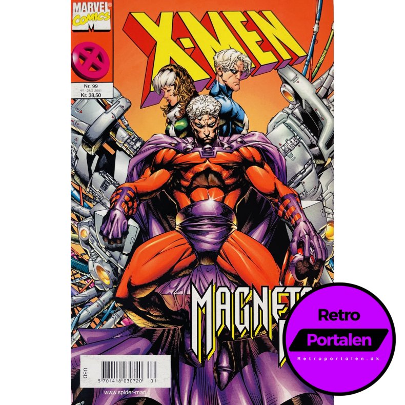 X-Men 2001 Nr. 99 (Dansk) (Marvel) (Tegneserie)