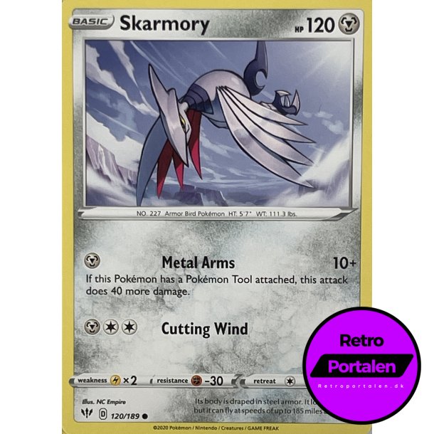 Skarmory 120-189