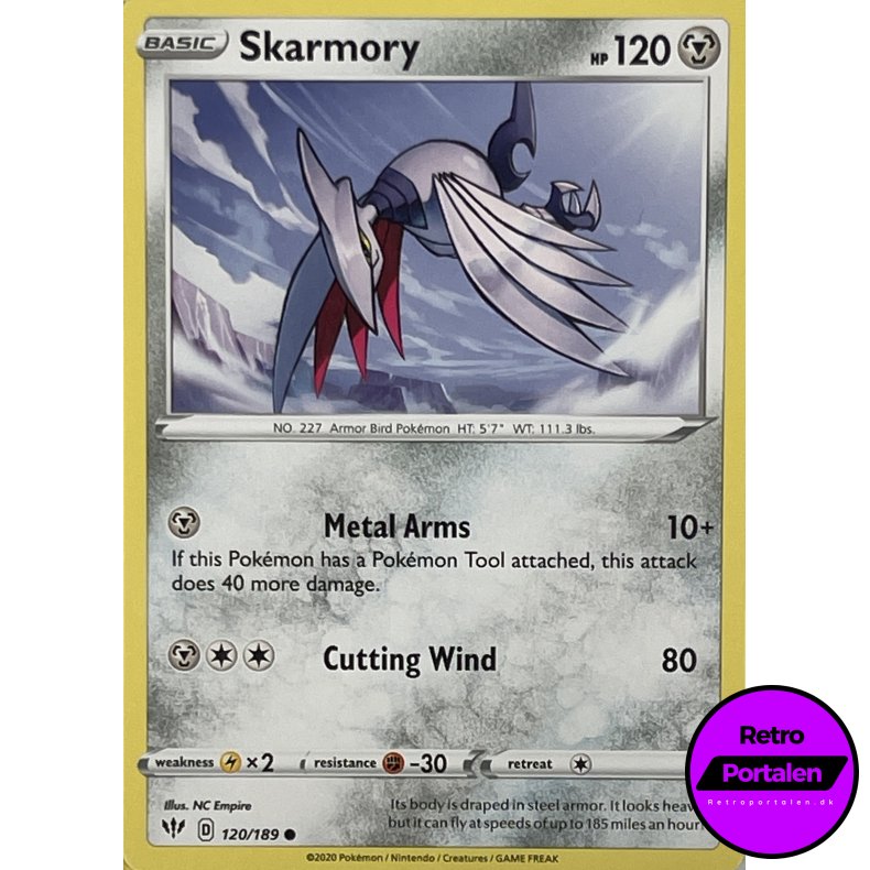 Skarmory 120-189