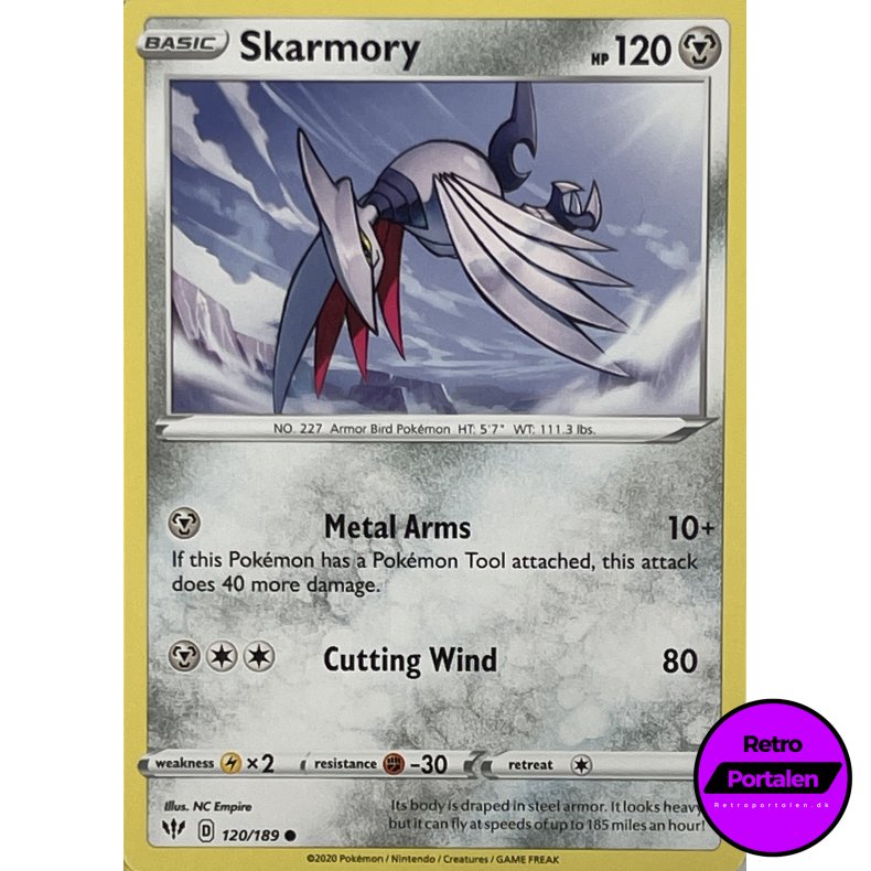 Skarmory 120-189