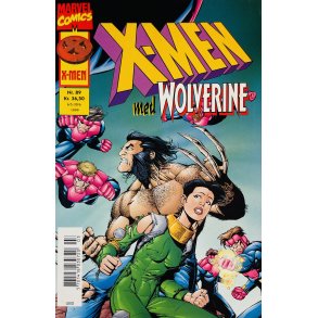 X-Men 1999 Nr. 89 (Dansk) (Marvel) (Tegneserie)