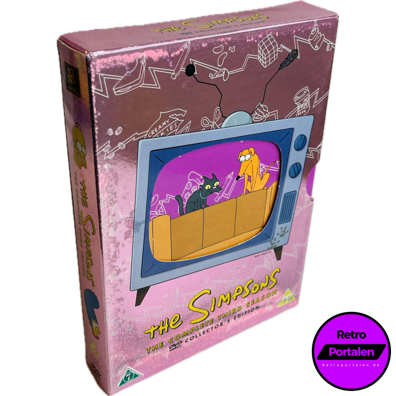 The Simpsons: The Complete Third Season (DVD)
