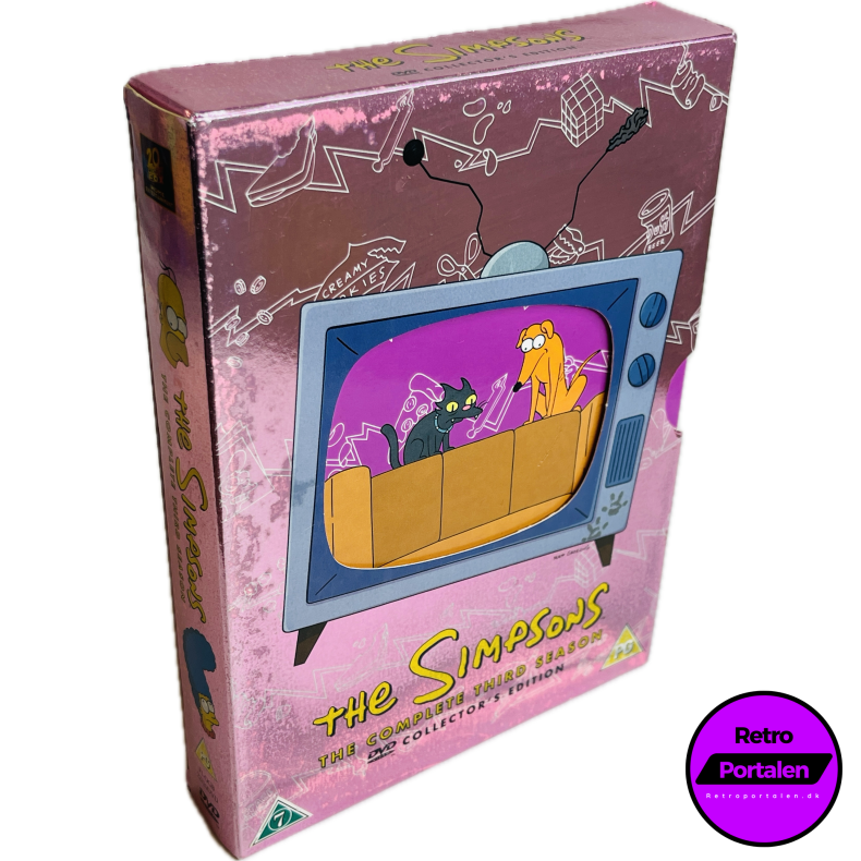 The Simpsons: The Complete Third Season (DVD)