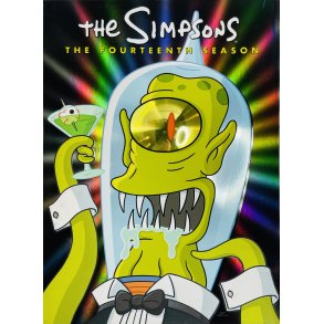 The Simpsons: The Fourteenth Season (DVD)