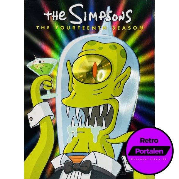 The Simpsons: The Fourteenth Season (DVD)