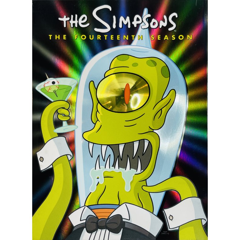 The Simpsons: The Fourteenth Season (DVD)