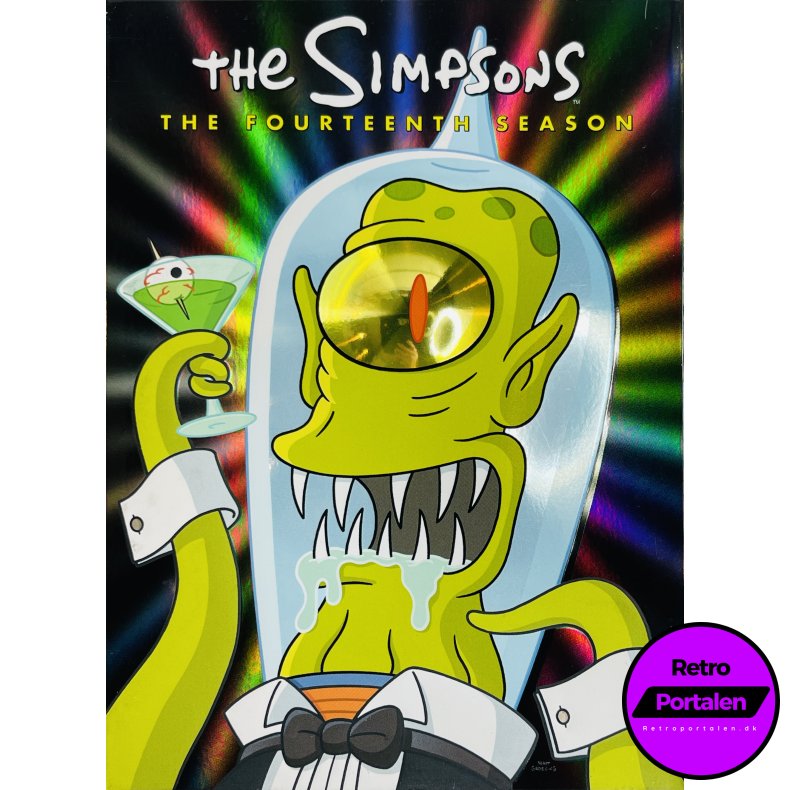 The Simpsons: The Fourteenth Season (DVD)
