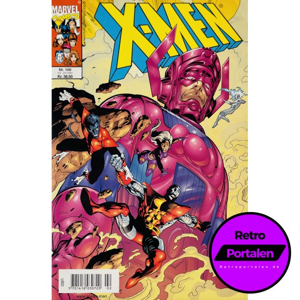 X-Men 2001 Nr. 100 (Dansk) (Marvel) (Tegneserie)