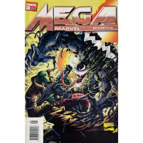 Mega Marvel 1997 Nr. 8 (Dansk) (Marvel) (Tegneserie)