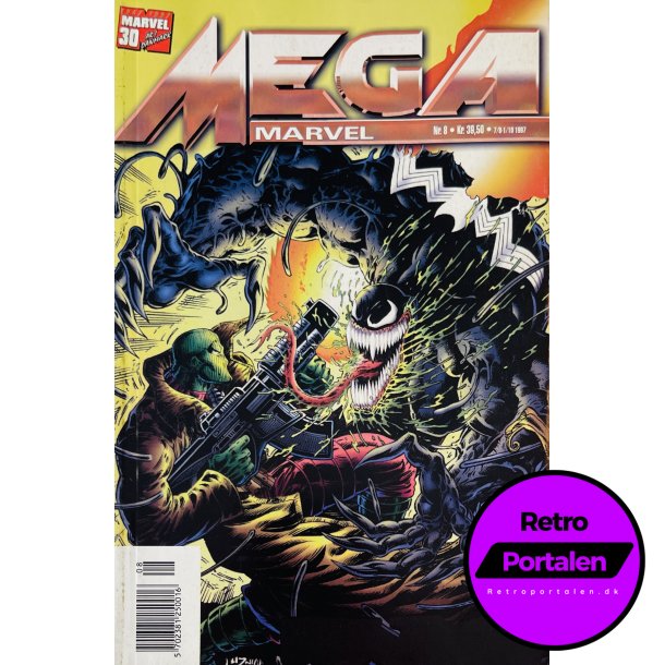 Mega Marvel 1997 Nr. 8 (Dansk) (Marvel) (Tegneserie)