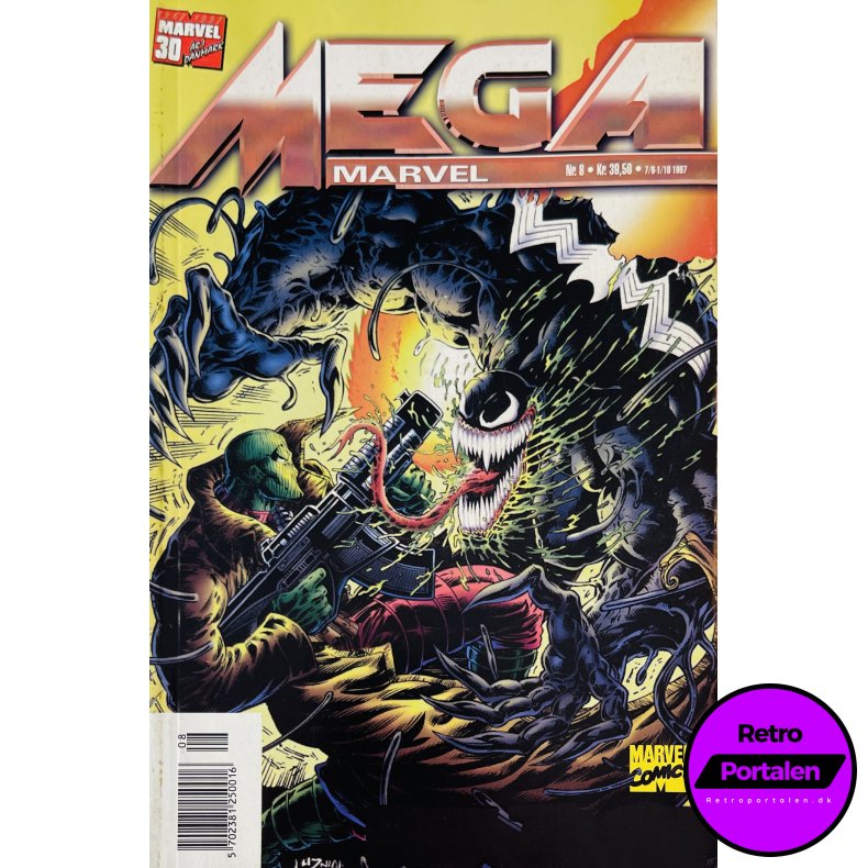 Mega Marvel 1997 Nr. 8 (Dansk) (Marvel) (Tegneserie)