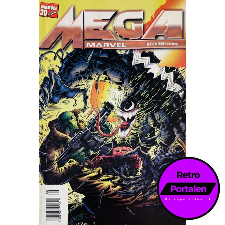 Mega Marvel 1997 Nr. 8 (Dansk) (Marvel) (Tegneserie)